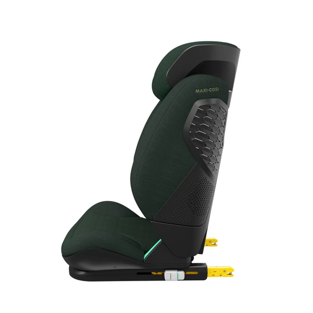 Maxi-Cosi RodiFix Pro2 i-Size Car Seat - Authentic Green - Image 8