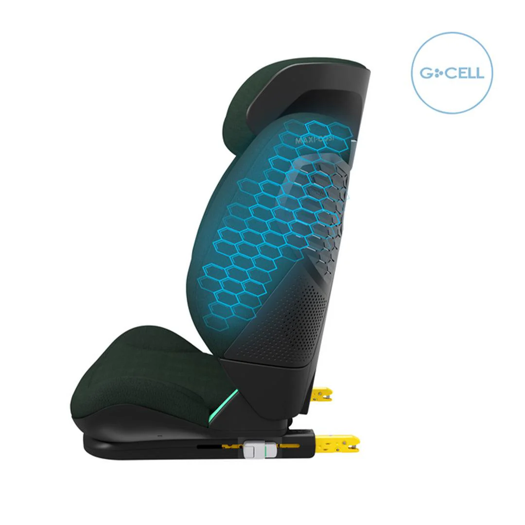 Maxi-Cosi RodiFix Pro2 i-Size Car Seat - Authentic Green - Image 9