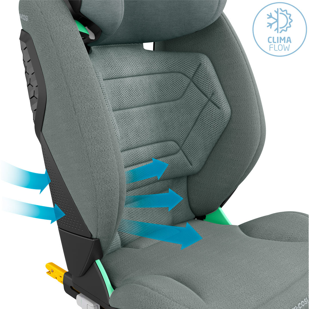 Maxi-Cosi Rodifix Pro2 i-Size Car Seat - Authentic Grey 2 - Image 2