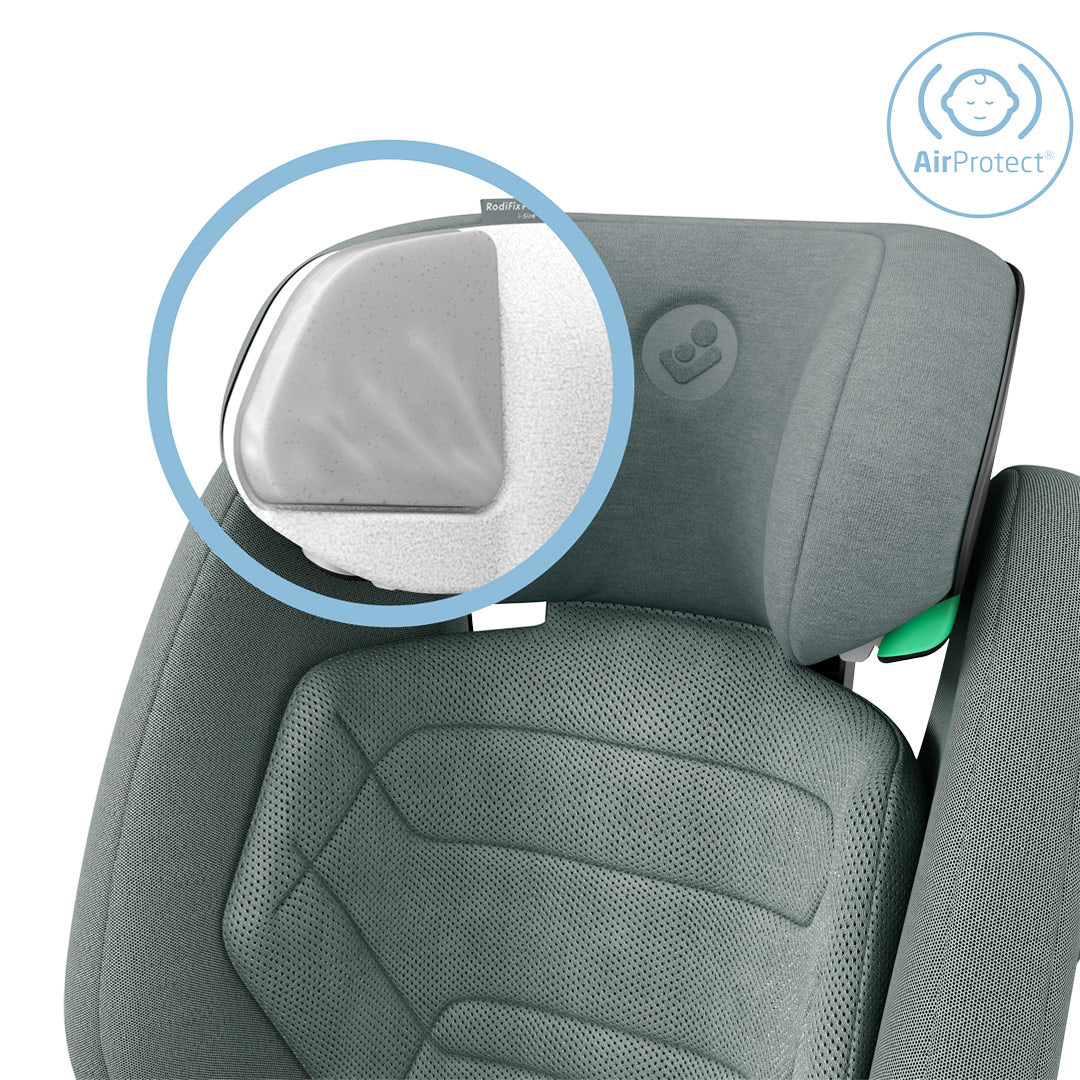 Maxi-Cosi Rodifix Pro2 i-Size Car Seat - Authentic Grey 2 - Image 4