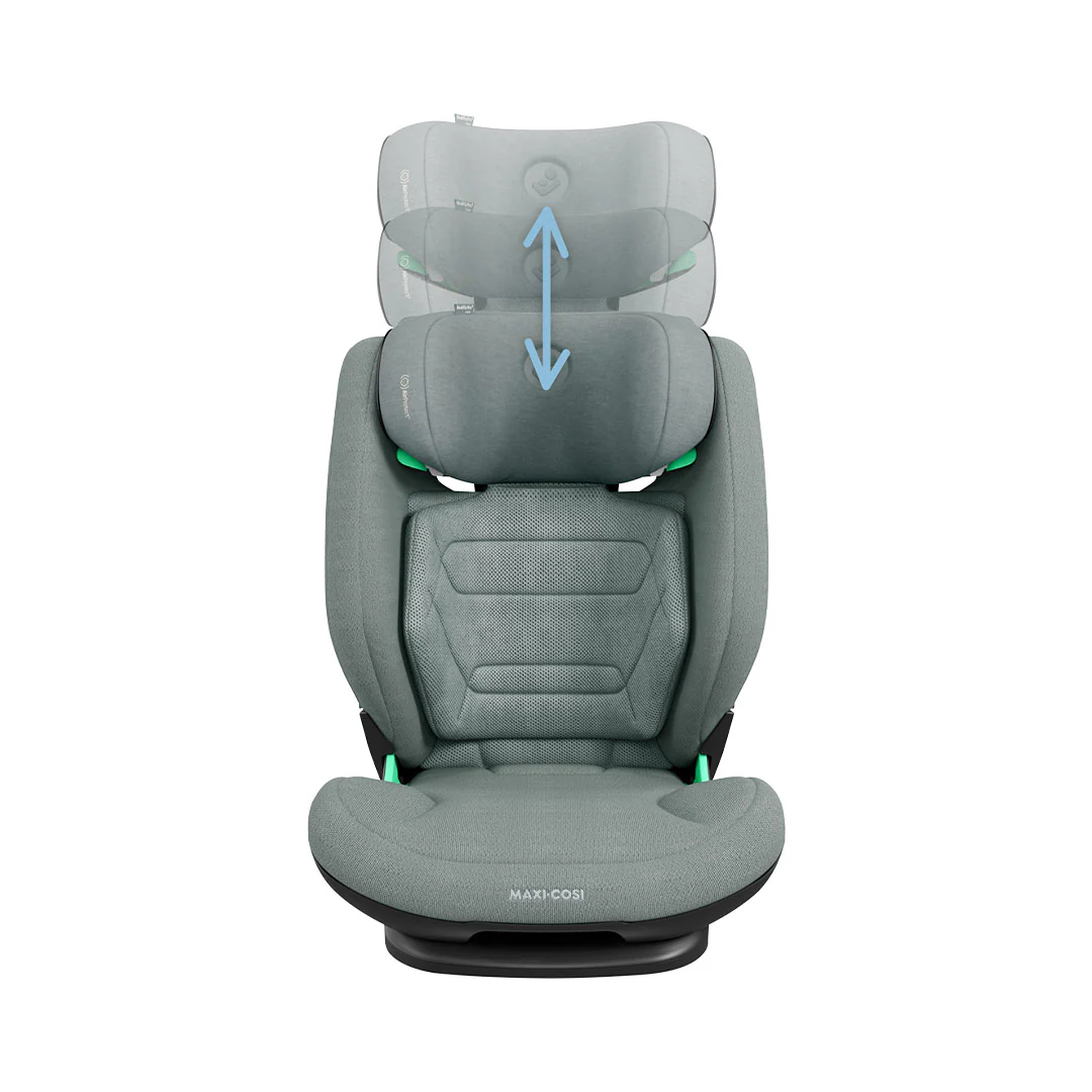 Maxi-Cosi Rodifix Pro2 i-Size Car Seat - Authentic Grey 2 - Image 5