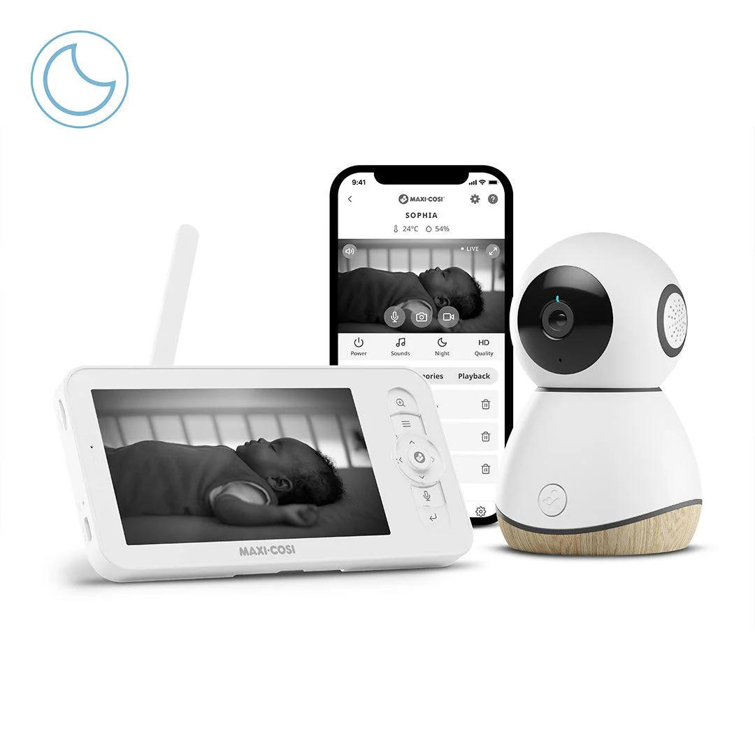 Maxi-Cosi See Baby Monitor Pro - White/ Natural - Image 12
