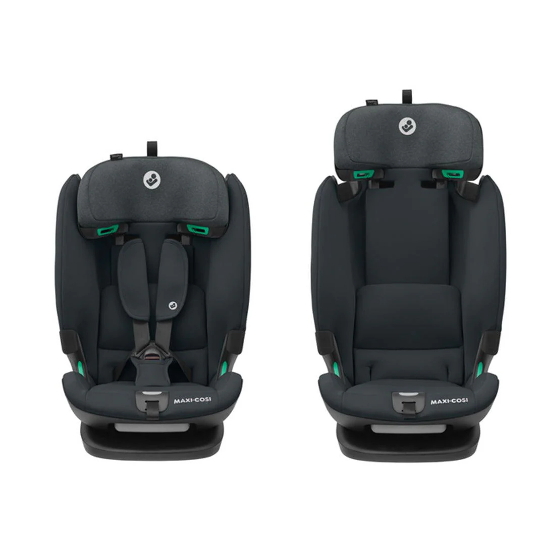 Maxi-Cosi Titan Plus i-Size Car Seat - Authentic Graphite - Image 2