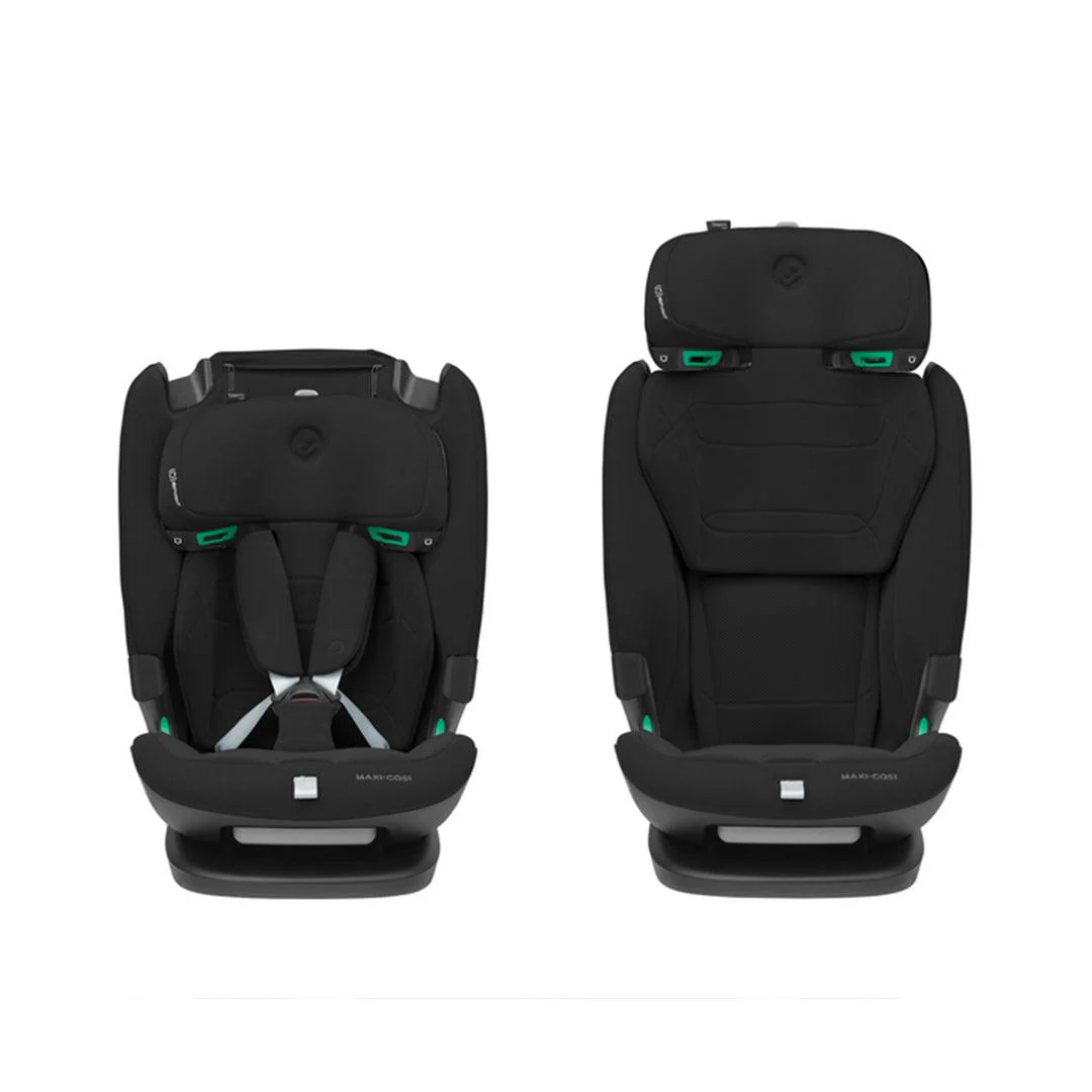 Maxi-Cosi Titan Pro2 i-Size Car Seat - Authentic Black - Image 2