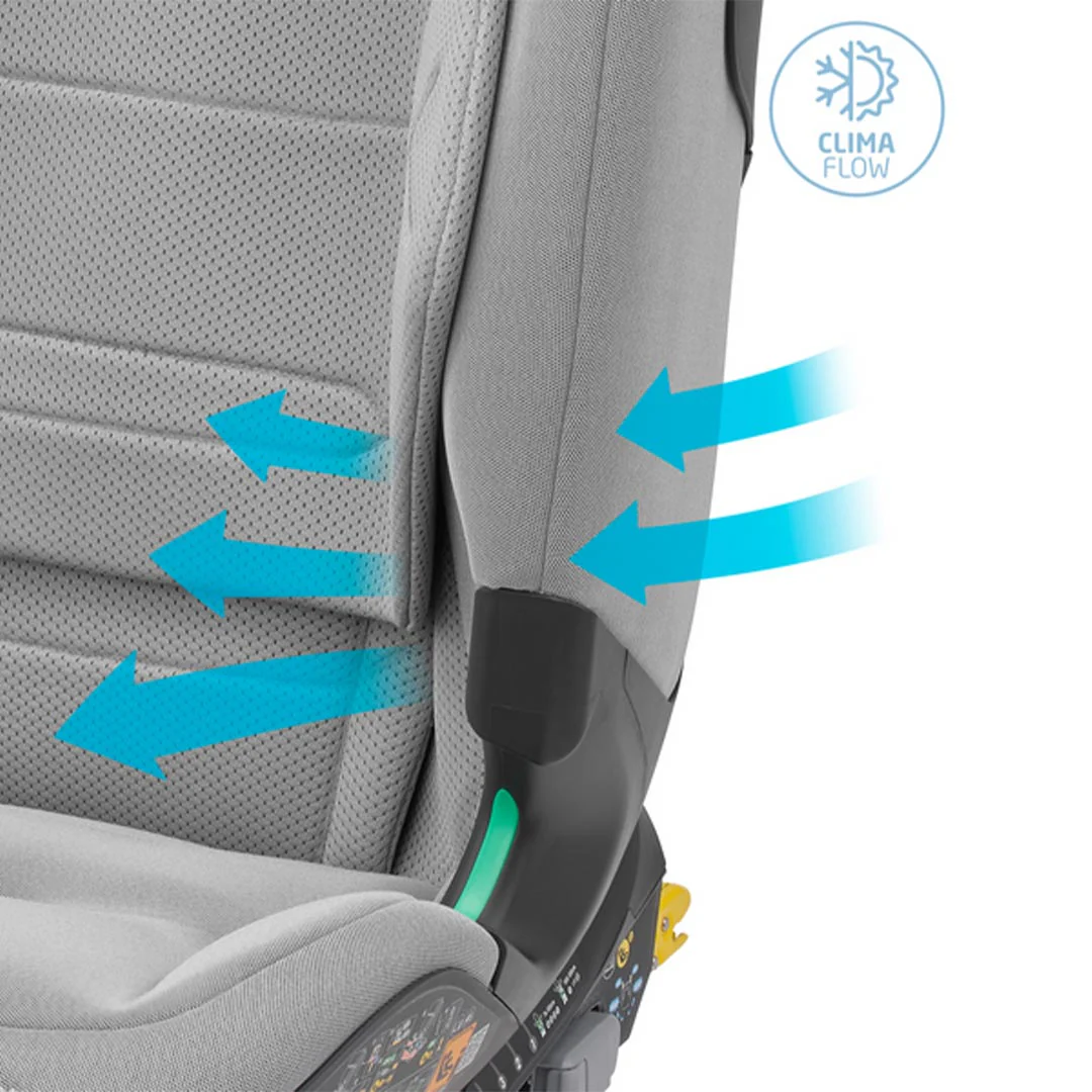 Maxi-Cosi Titan Pro2 i-Size Car Seat - Authentic Grey - Image 13