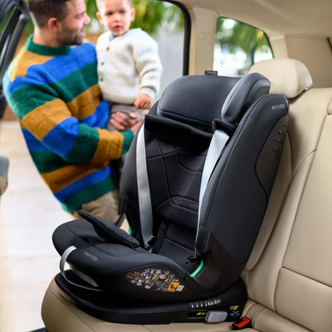 Maxi-Cosi Titan Pro2 i-Size Car Seat - Authentic Grey - Image 4
