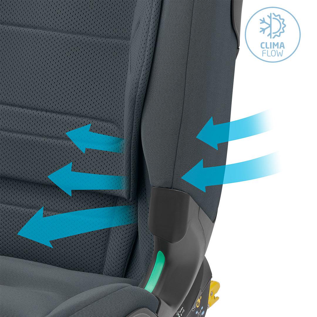 Maxi-Cosi Titan Pro2 i-Size Car Seat - Authentic Graphite 2 - Image 11