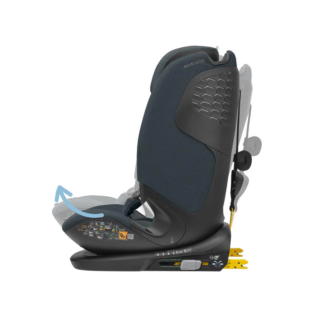 Maxi-Cosi Titan Pro2 i-Size Car Seat - Authentic Graphite 2 - Image 14
