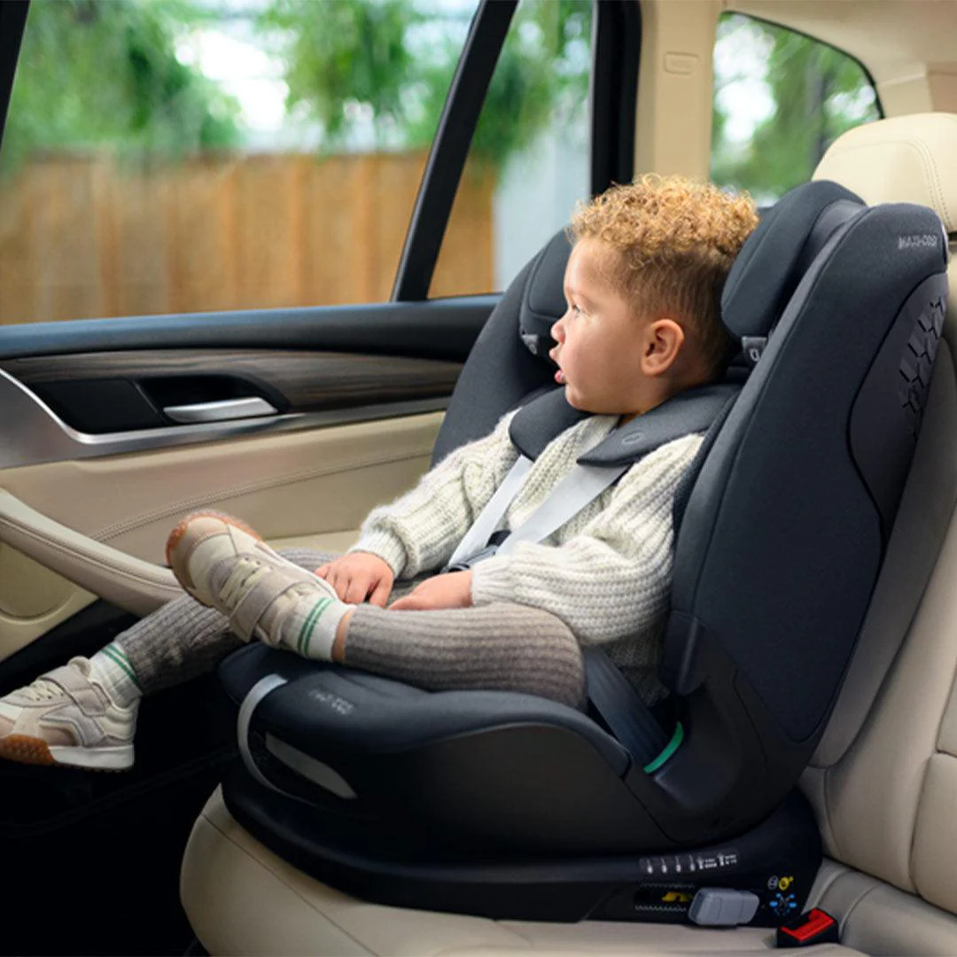 Maxi-Cosi Titan Pro2 i-Size Car Seat - Authentic Graphite 2 - Image 2