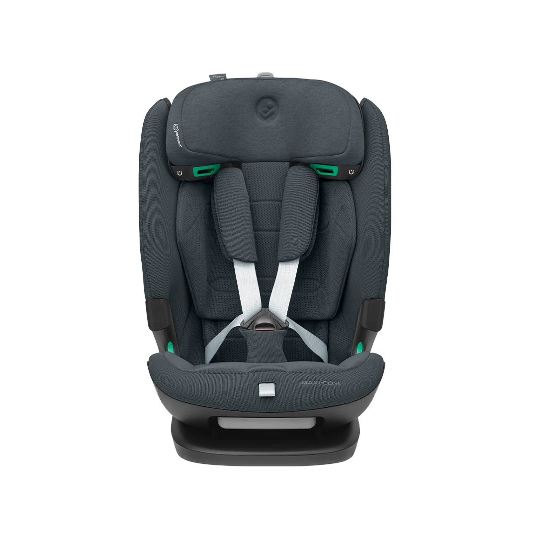 Maxi-Cosi Titan Pro2 i-Size Car Seat - Authentic Graphite 2 - Image 8