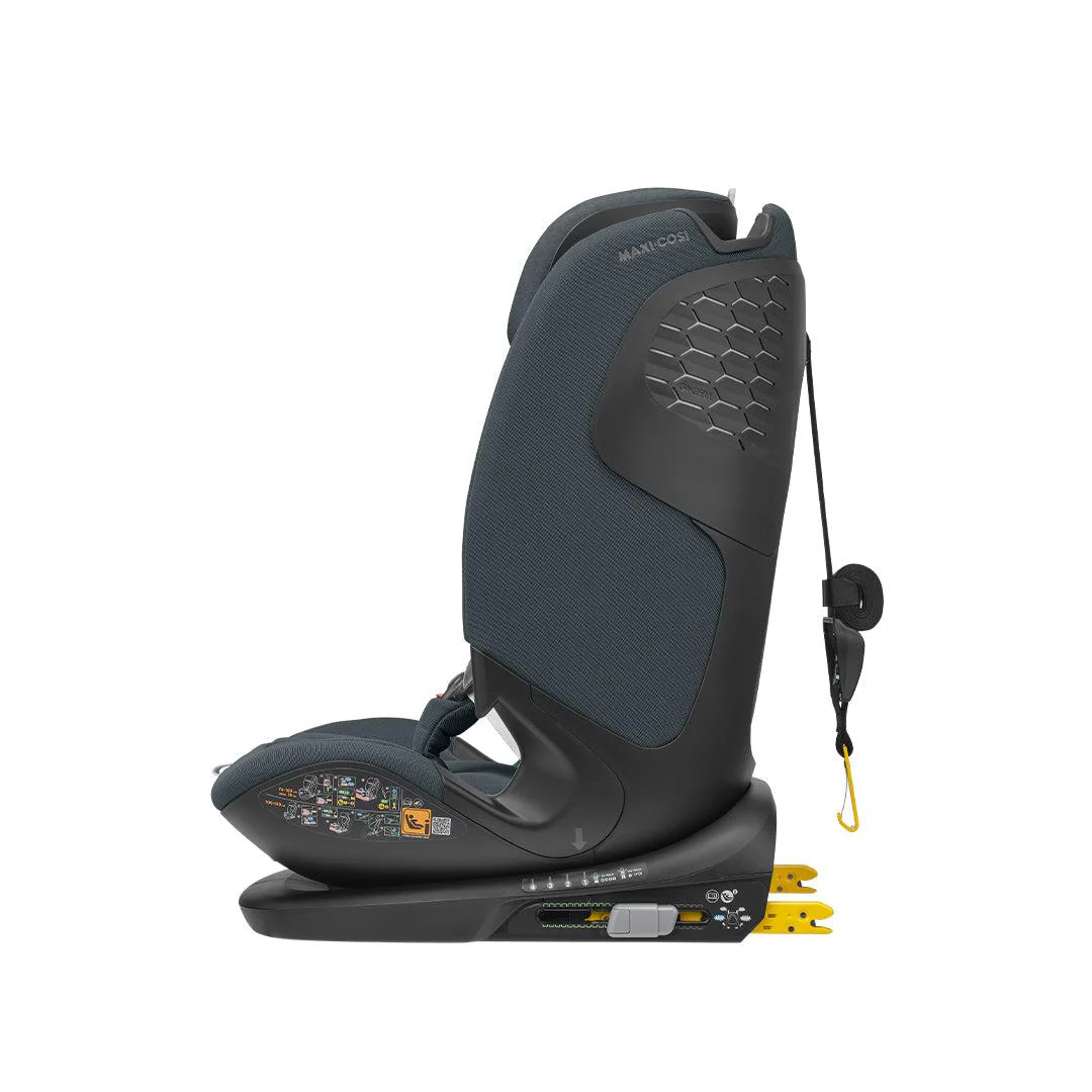Maxi-Cosi Titan Pro2 i-Size Car Seat - Authentic Graphite 2 - Image 9
