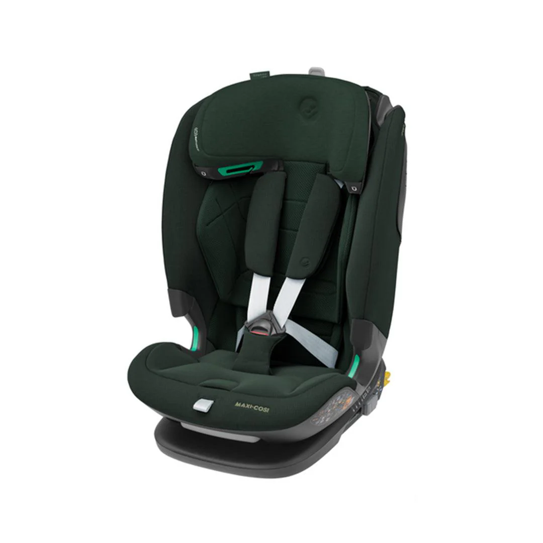 Maxi-Cosi Titan Pro2 i-Size Car Seat  - Authentic Green