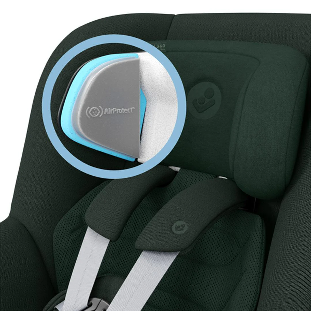 Maxi-Cosi Titan Pro2 i-Size Car Seat  - Authentic Green - Image 13