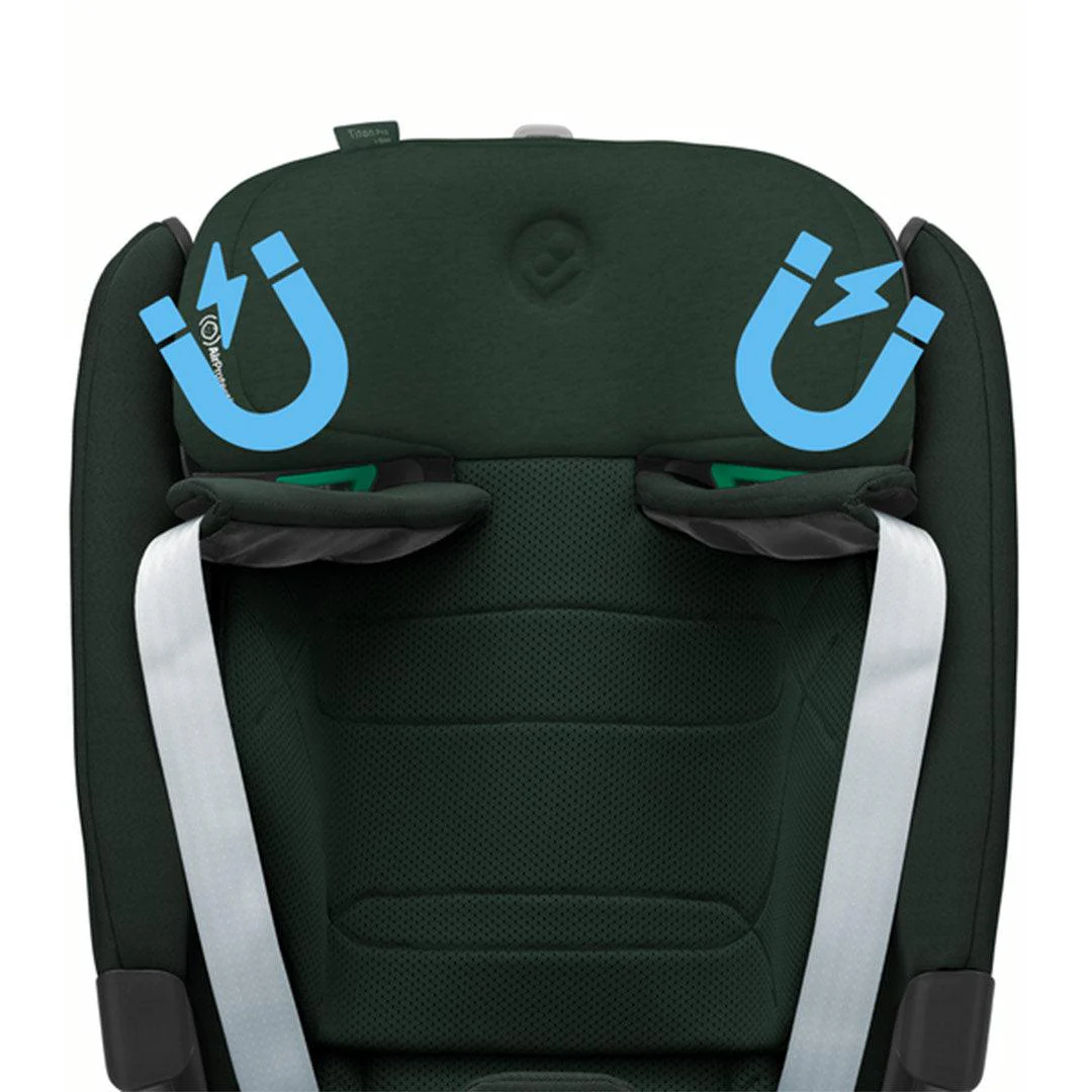 Maxi-Cosi Titan Pro2 i-Size Car Seat  - Authentic Green - Image 14