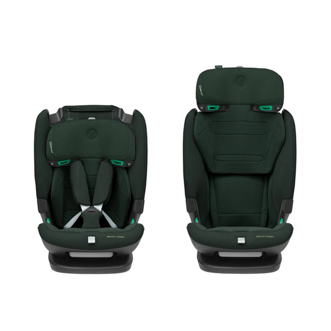 Maxi-Cosi Titan Pro2 i-Size Car Seat  - Authentic Green - Image 6
