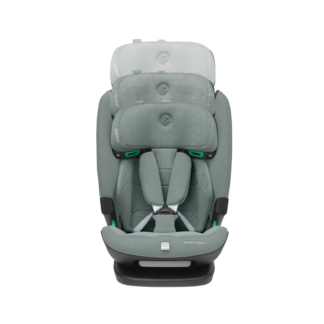 Maxi-Cosi Titan Pro2 i-Size Car Seat - Authentic Grey 2 - Image 4