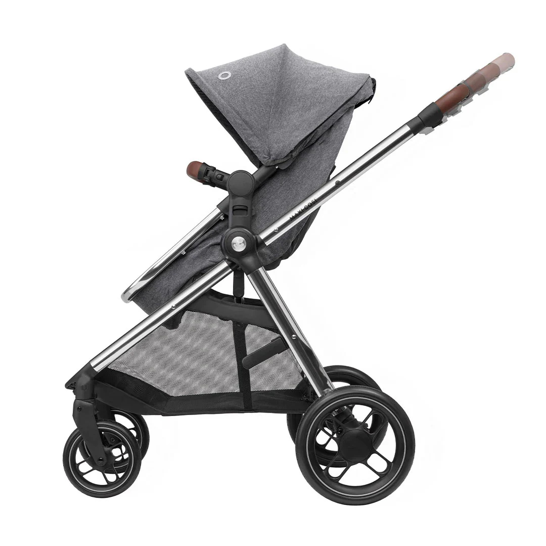 Maxi-Cosi Zelia Luxe 2-in-1 Pushchair Travel System - Image 12