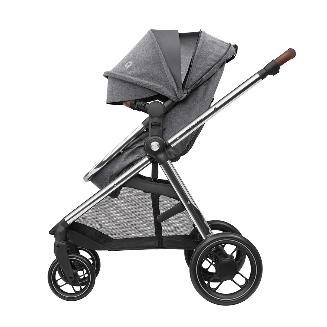 Maxi-Cosi Zelia Luxe 2-in-1 Pushchair Travel System - Image 13