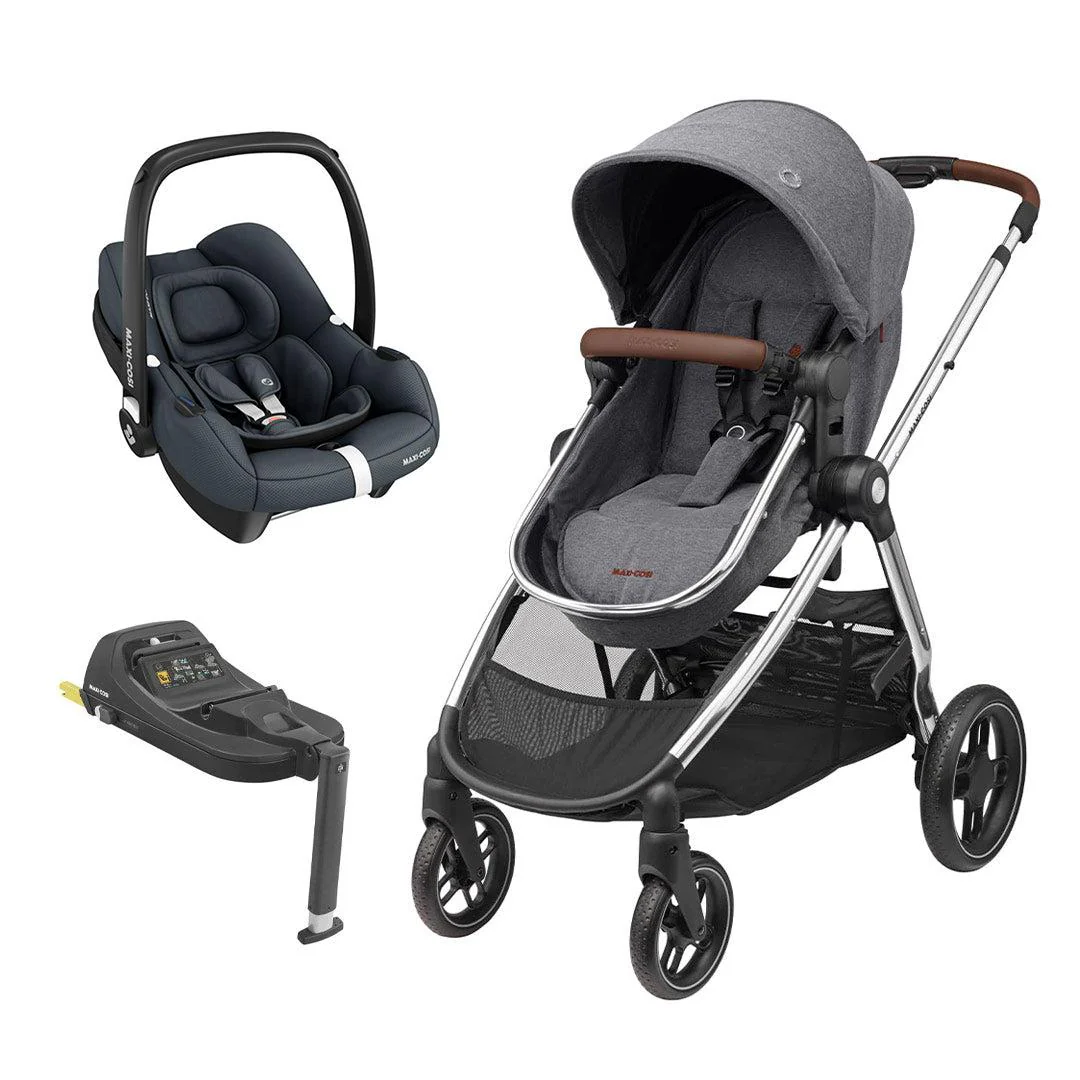 Maxi-Cosi Zelia Luxe 2-in-1 Pushchair Travel System - Image 20