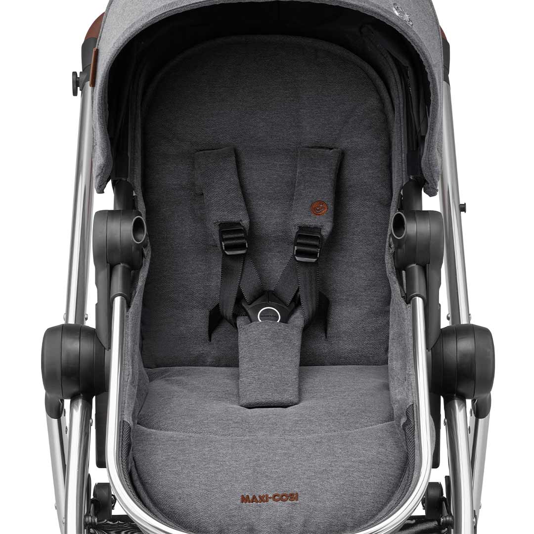 Maxi-Cosi Zelia Luxe 2-in-1 Pushchair - Twillic Grey - Image 7