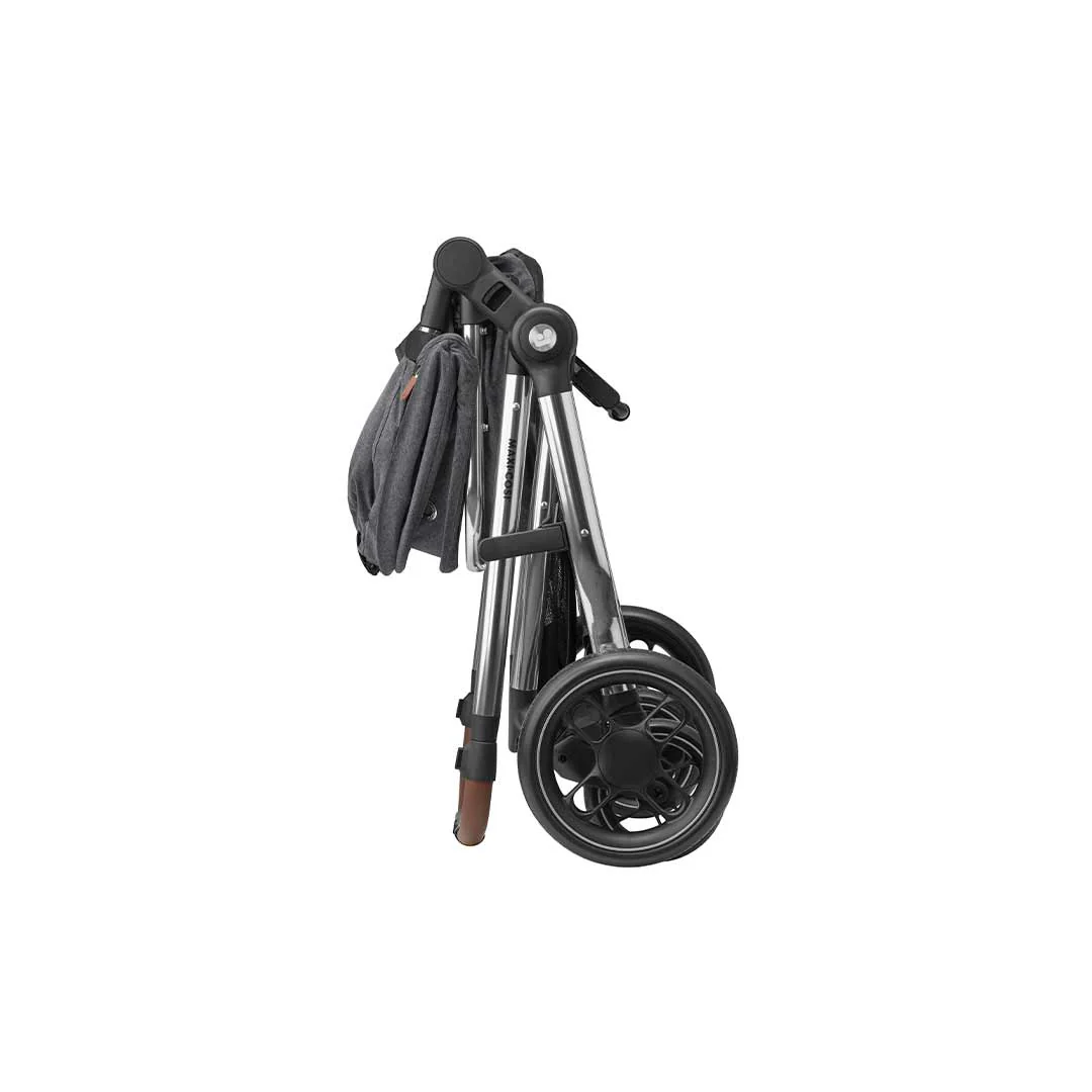Maxi-Cosi Zelia Luxe 2-in-1 Pushchair - Twillic Grey - Image 9