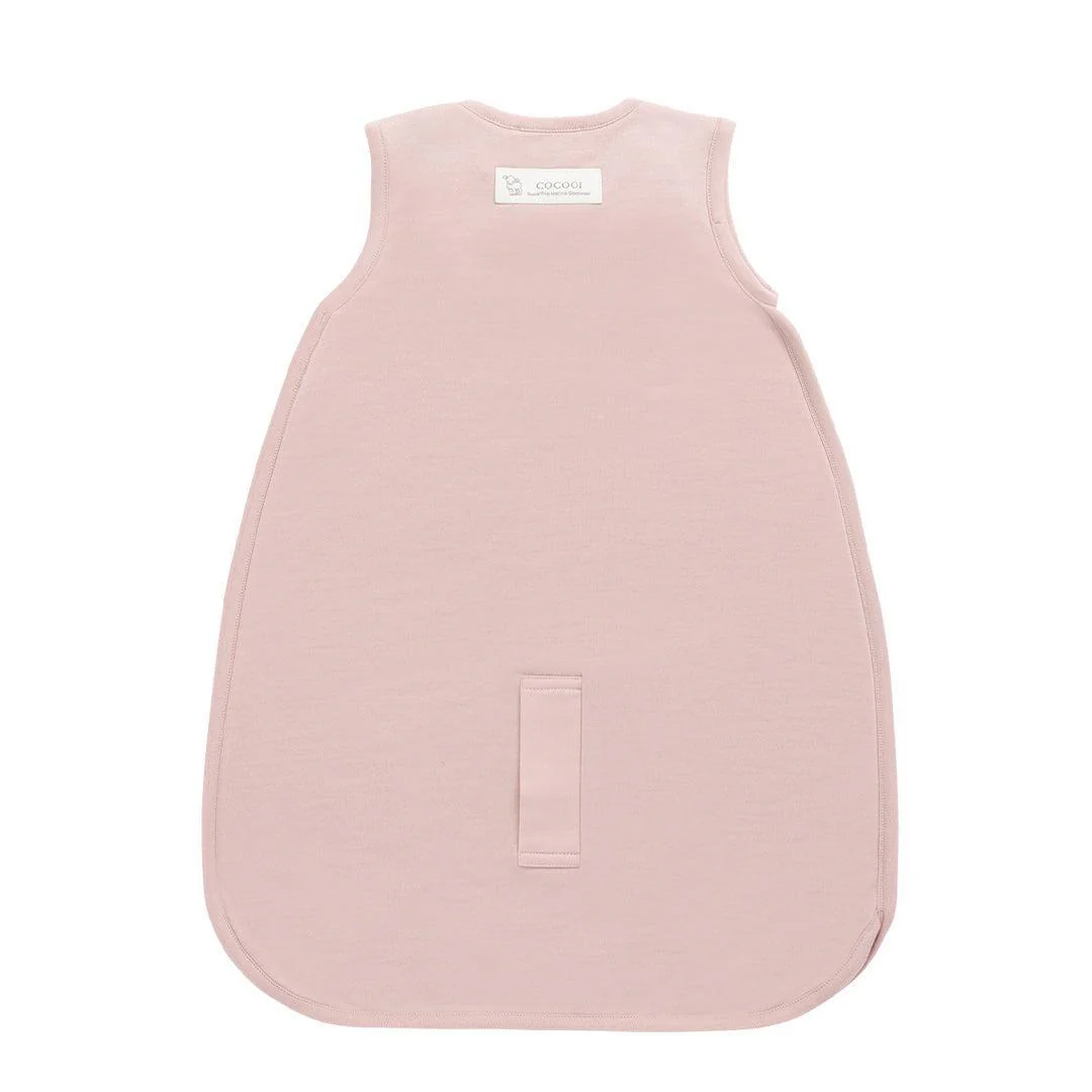 Merino Kids Cocooi Sleeping Bag - Cloud Pink - Image 8