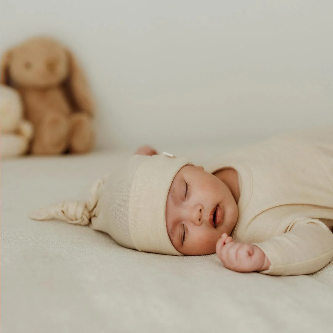 Merino Kids Cocooi Sleeping Bag - Natural - Image 5