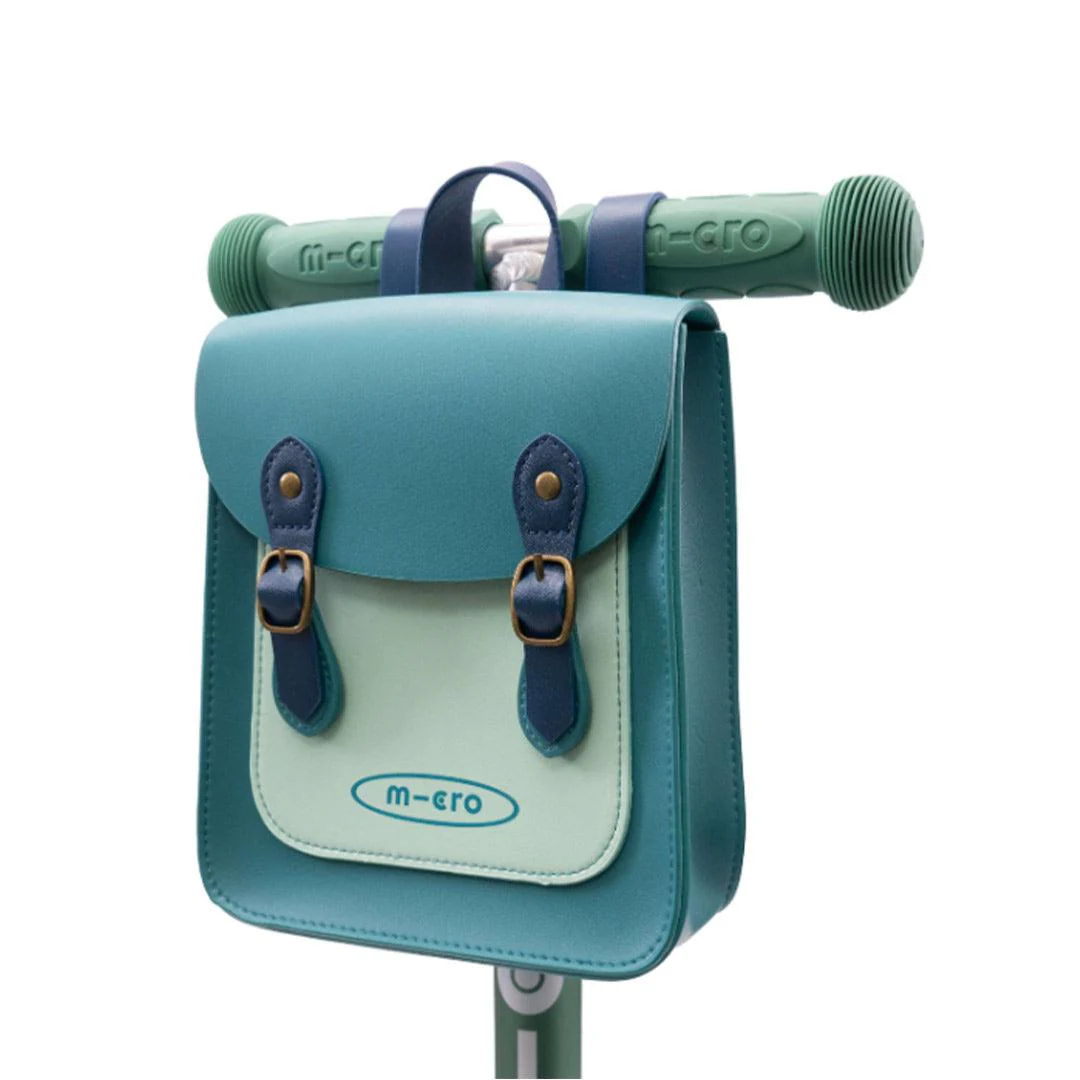 Micro Scooters Eco Satchel - Aqua - Teal - Image 2