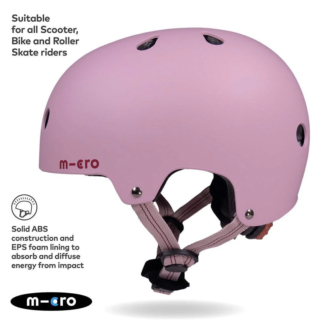 Micro Scooters Helmet - Rose Pink - Image 2