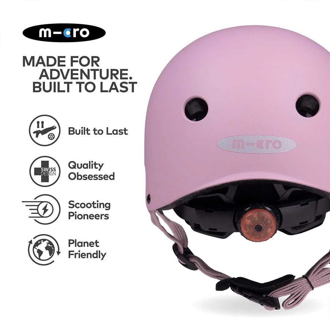 Micro Scooters Helmet - Rose Pink - Image 5