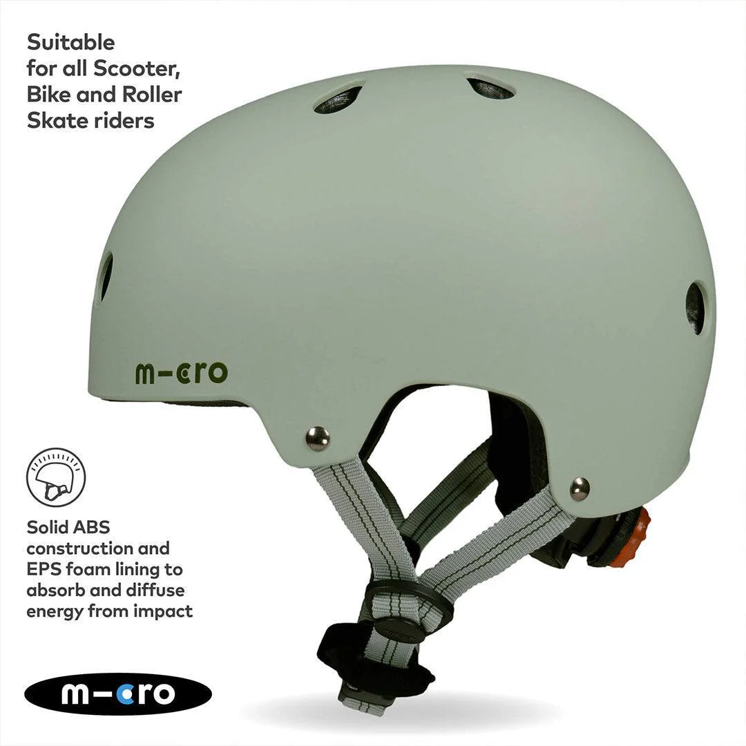 Micro Scooters Helmet - Sage Green - Image 2