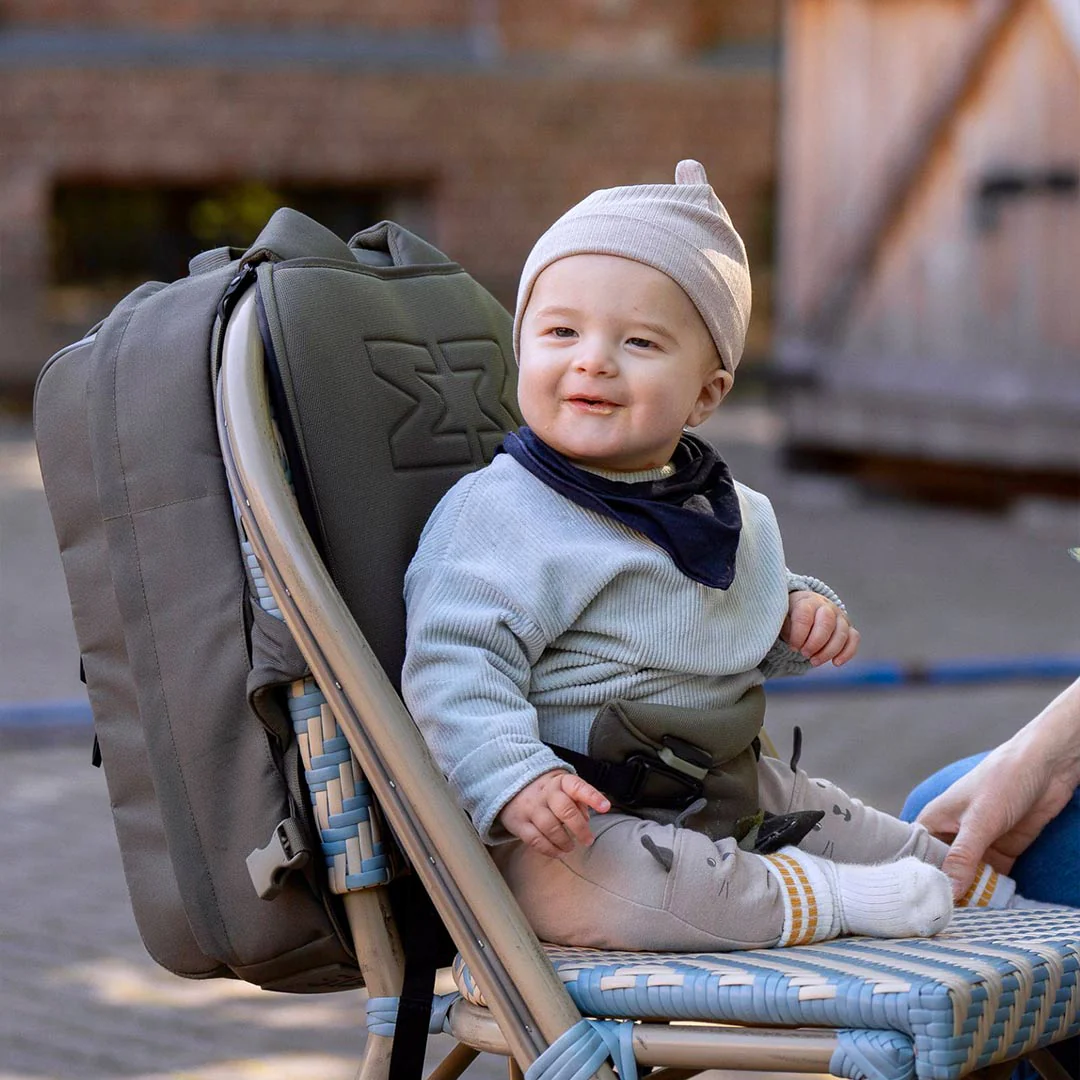 MiniMeis G5 Backpack - Olive Premium - Image 2