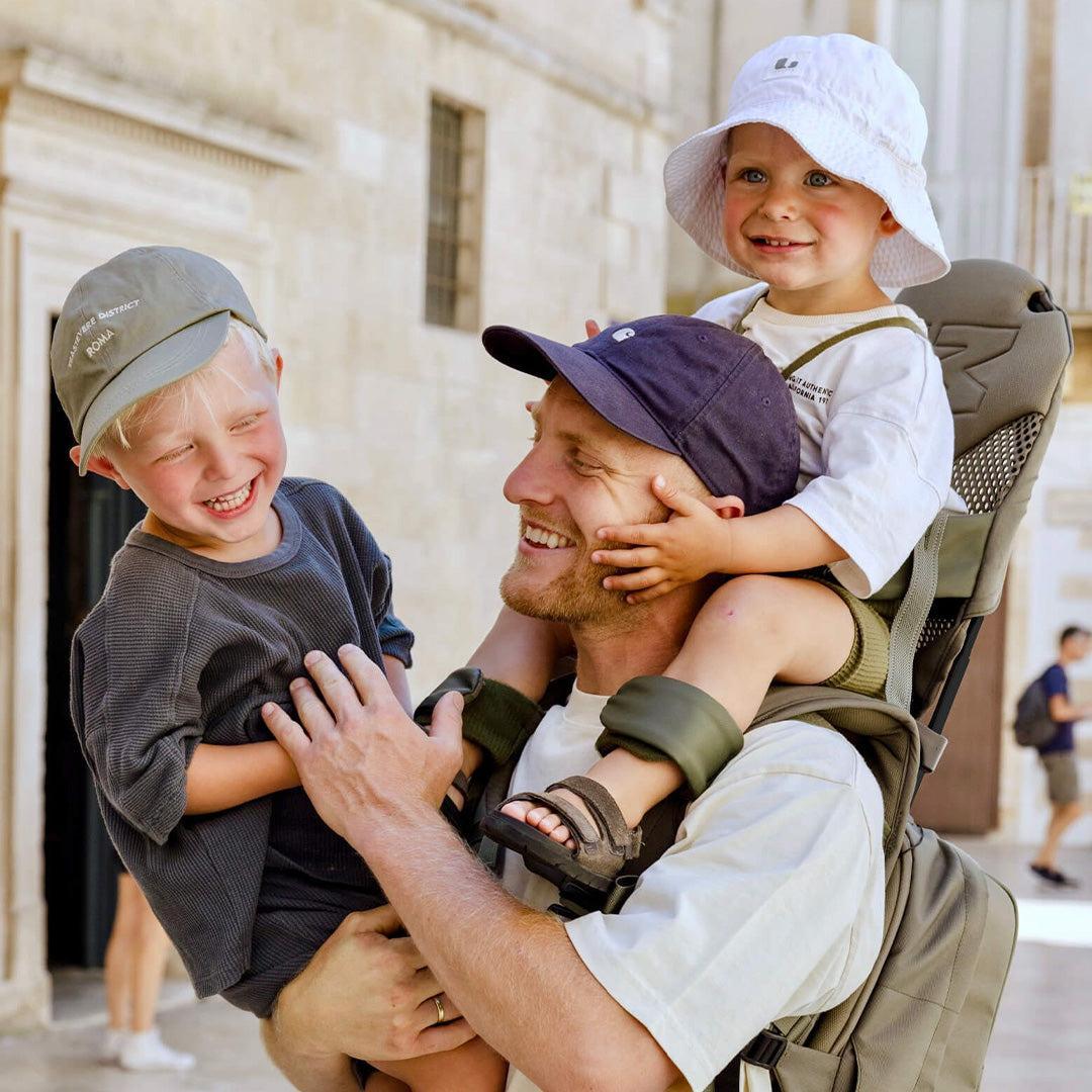 MiniMeis G5 Shoulder Carrier - Olive Premium - Image 3