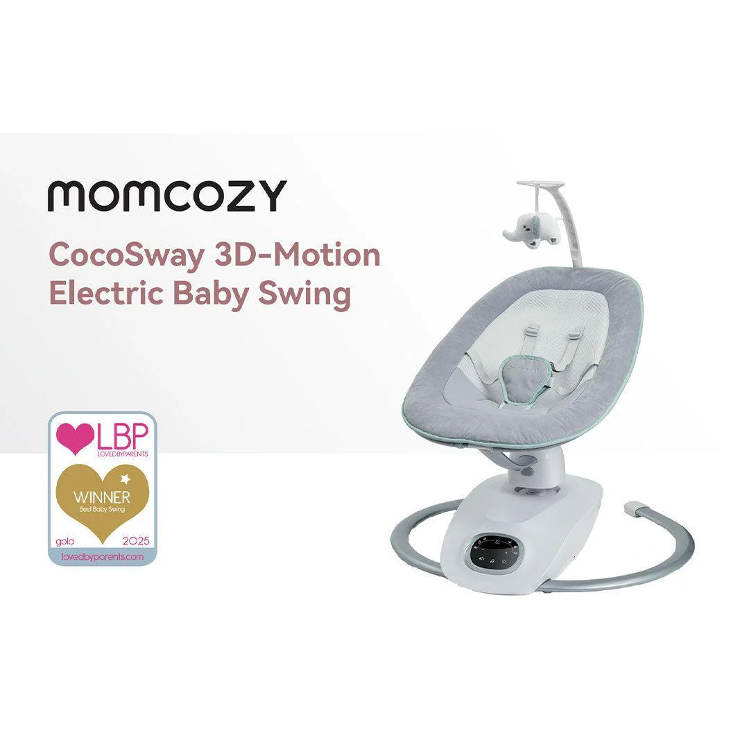 Momcozy 3D MotionElectric Baby Swing - Image 7