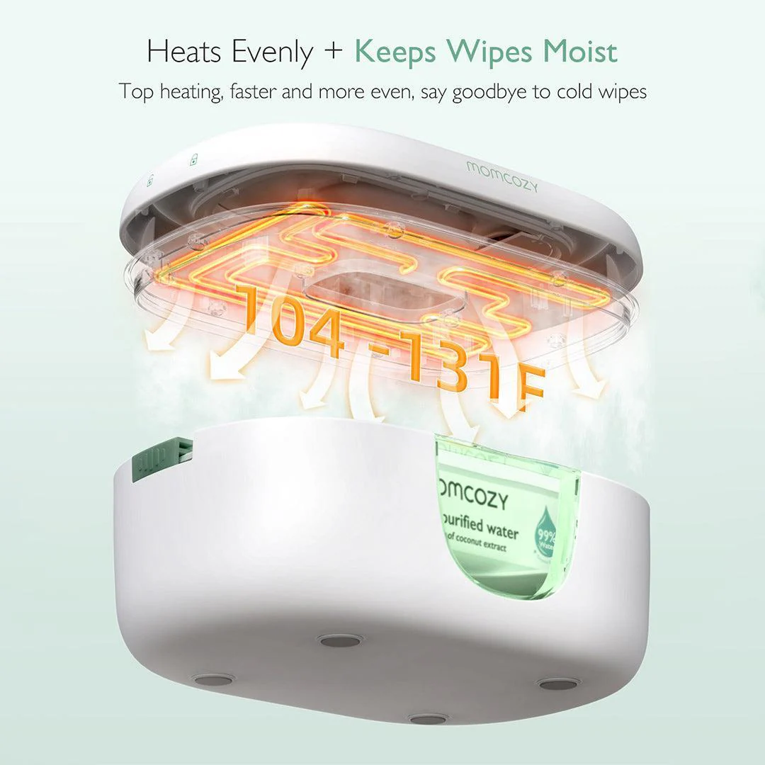Momcozy Baby Wipe Warmer - Image 7