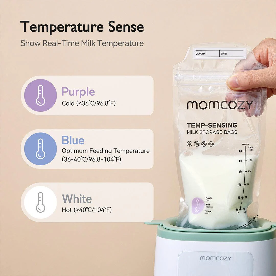 Momcozy Breastmilk Bag 50pcs - Image 2