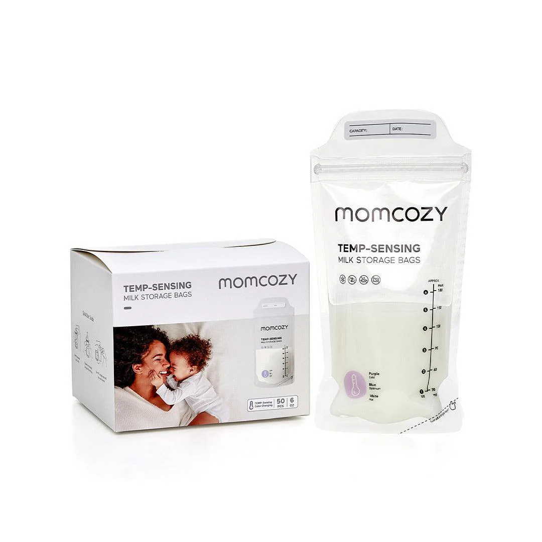 Momcozy Breastmilk Bag 50pcs - Image 3