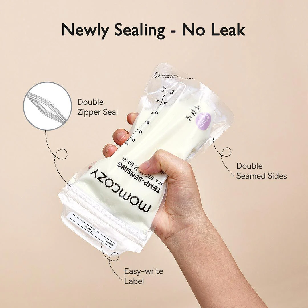 Momcozy Breastmilk Bag 50pcs - Image 4