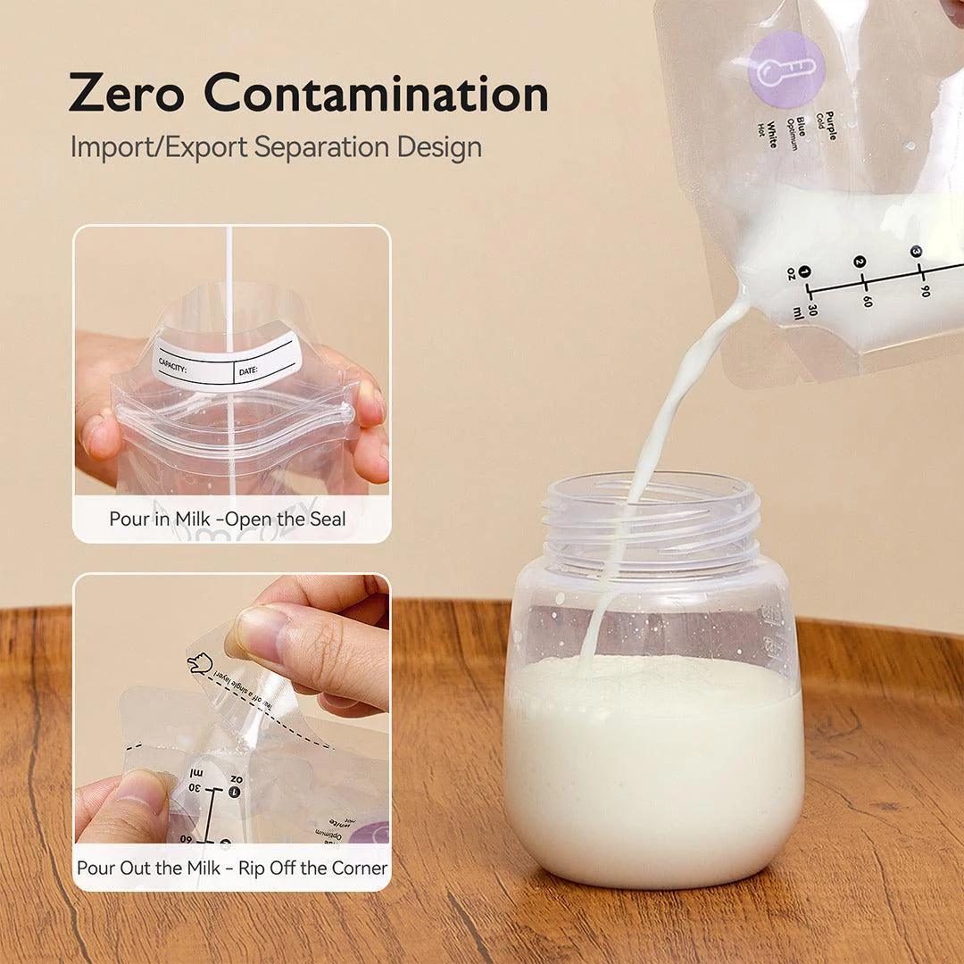 Momcozy Breastmilk Bag 50pcs - Image 5