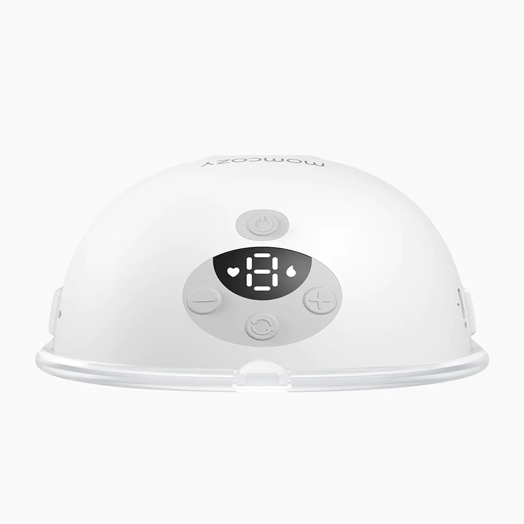 Momcozy Double M5 Wearable Electric Breast Pump - White - Image 5