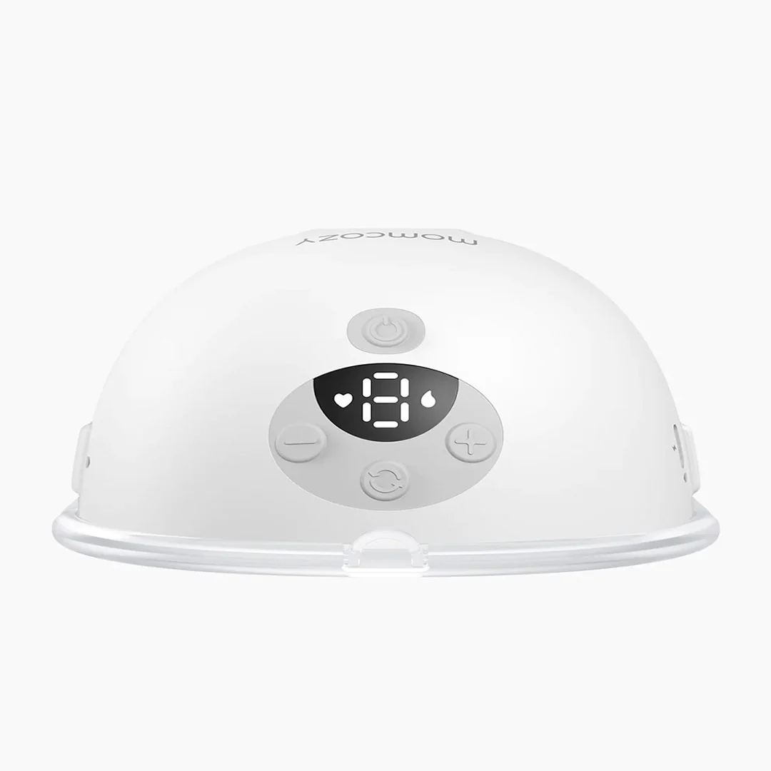 Momcozy M5 Wearable Electric Breast Pump - White - Image 5