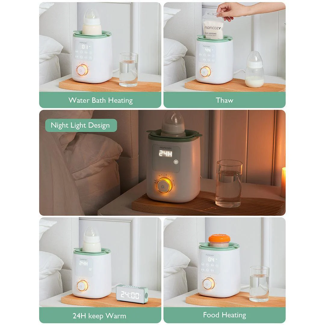 Momcozy Nutri Bottle Warmer (9-in-1） - Image 2