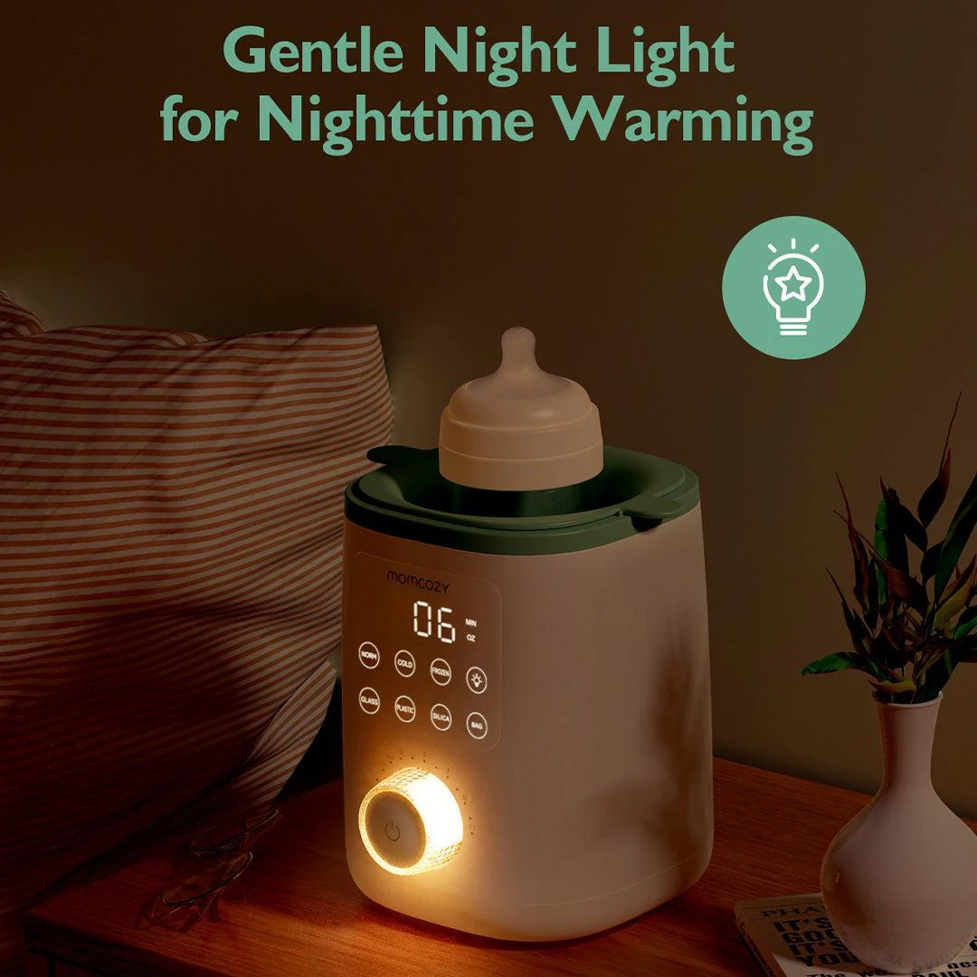 Momcozy Nutri Bottle Warmer (9-in-1） - Image 3