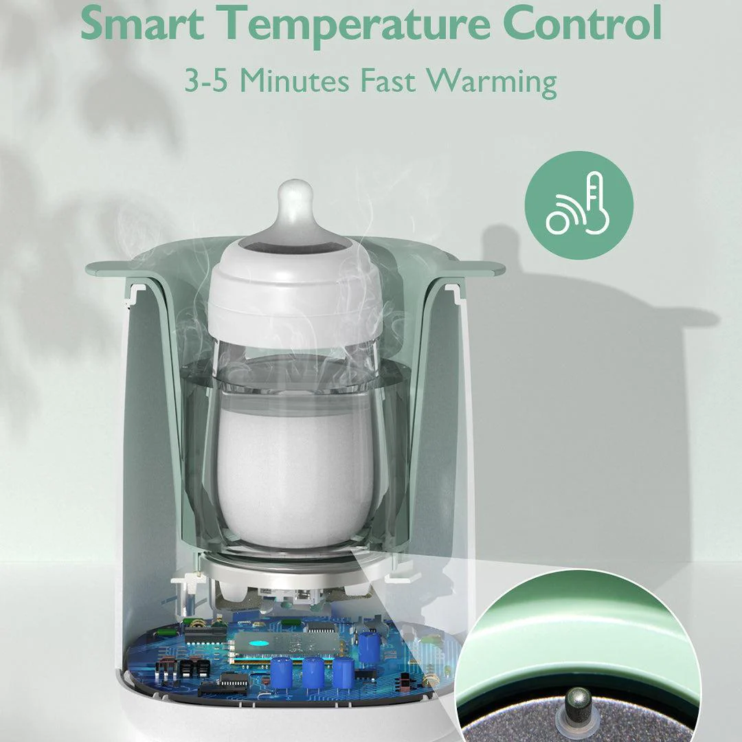 Momcozy Nutri Bottle Warmer (9-in-1） - Image 8