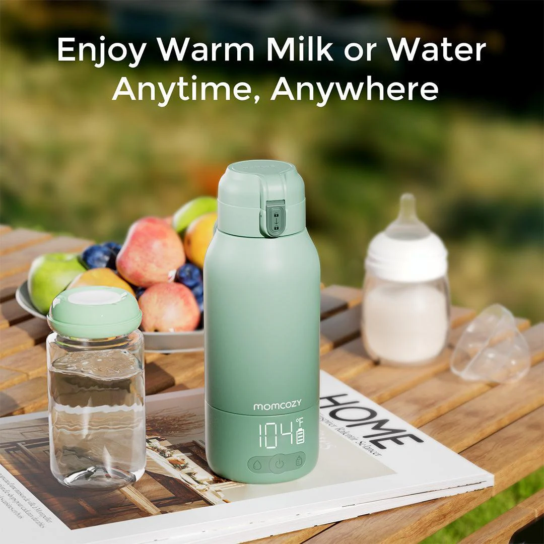 Momcozy Portable Milk Warmer for Travel - Image 2
