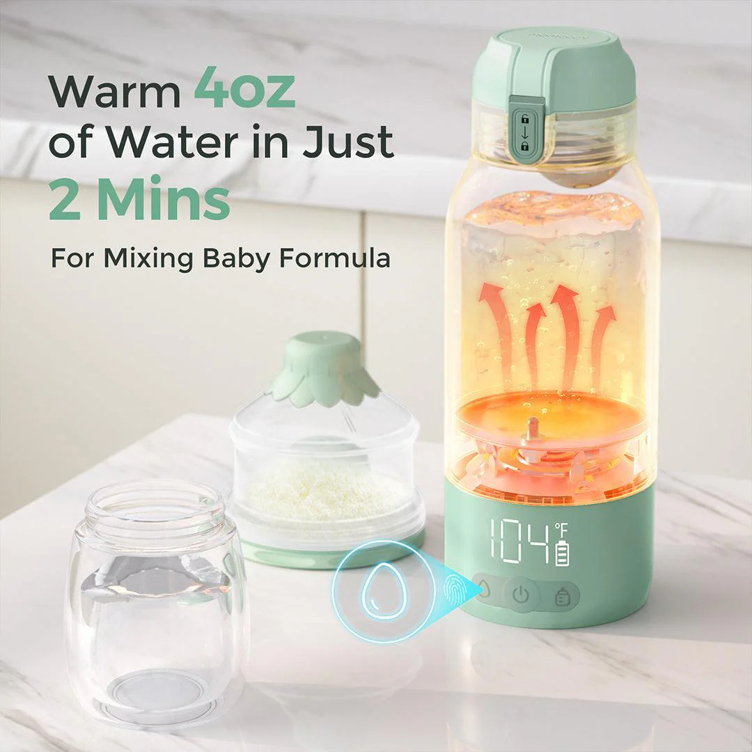Momcozy Portable Milk Warmer for Travel - Image 3