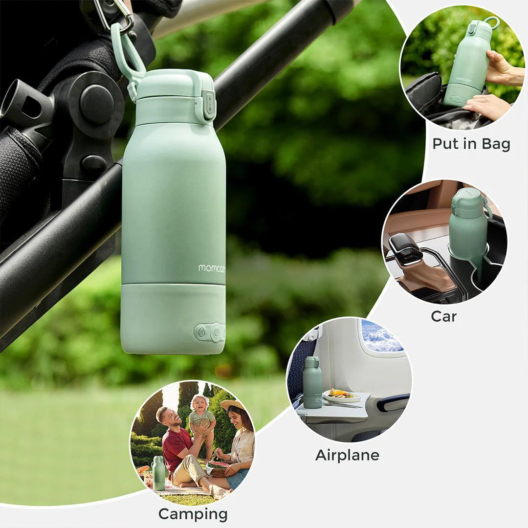 Momcozy Portable Milk Warmer for Travel - Image 5