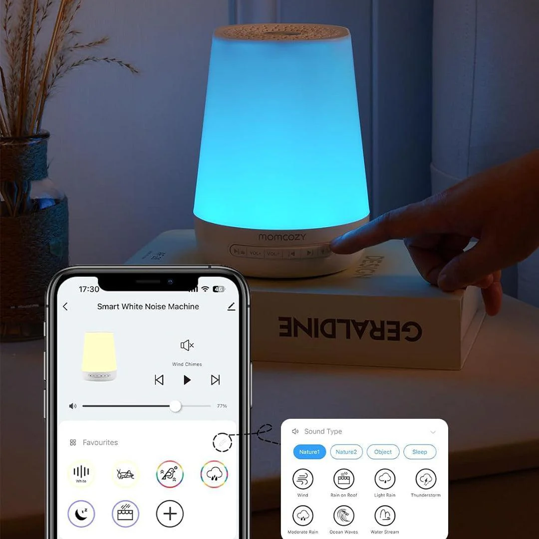 Momcozy White Noise Machine DB03 - Image 4
