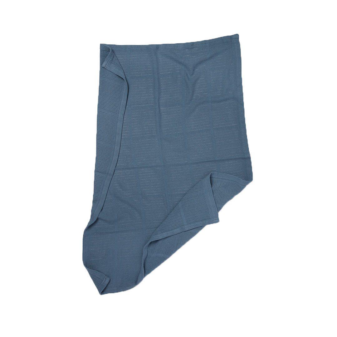 MORI Cellular Blanket - Blue - Image 2