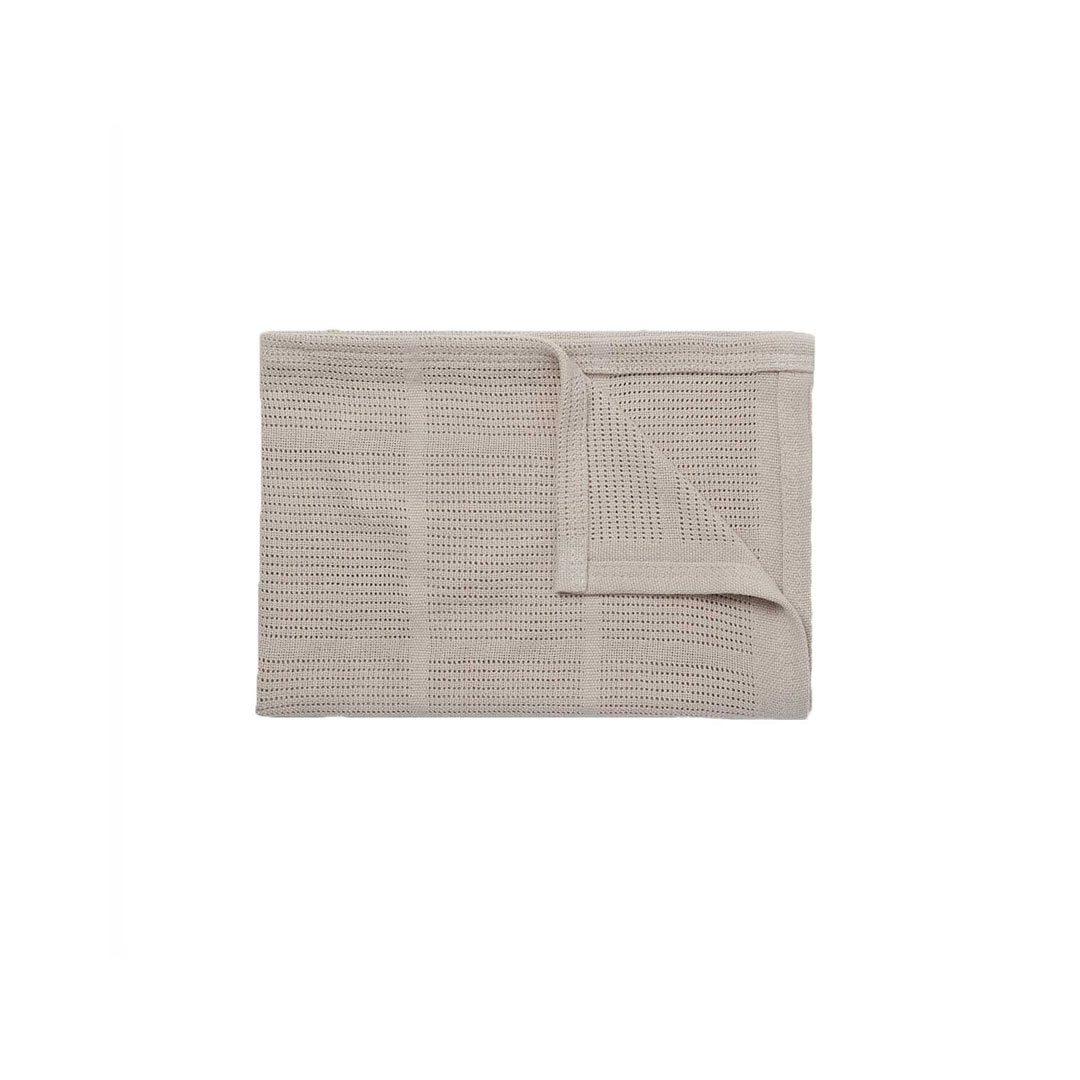 MORI Cellular Blanket - Taupe